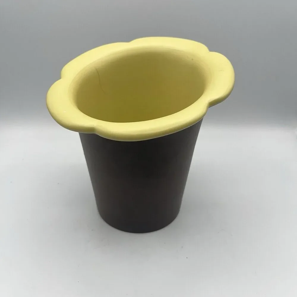 Pier One Flower Shaped Vase